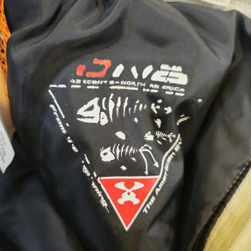 DESCENTE Cream Snow Pants Size JUNIOR‎ 14